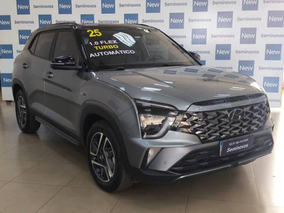 HYUNDAI CRETA 1.0 TGDI FLEX N LINE AUTOMÁTICO HYUNDAI CRETA 1.0 TGDI FLEX N LINE AUTOMÁTICO